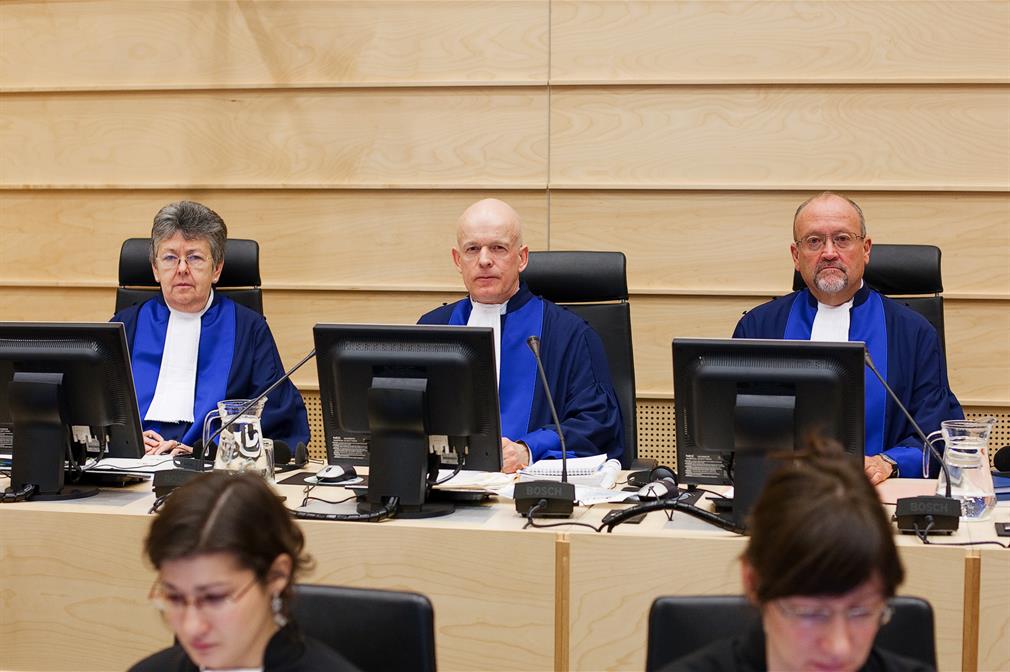 There, sitting in the witness box, he totally froze. They had to suspend the trial. The judge then insisted that there would be a psychologist on staff, as foreseen in the Rome Statute, to assess and support witnesses. (Photo: Michael Kooren)